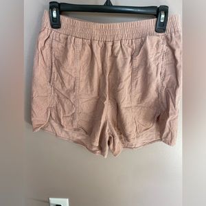 SIZE L MOLLY GREEN CORDUROY PINK SHORTS